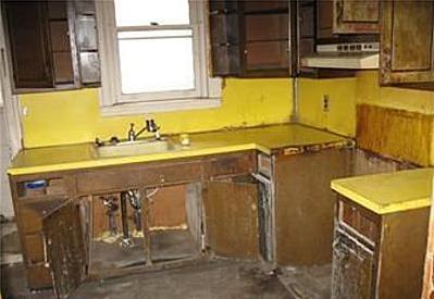 Knightsbridge Kitchen - what it looks like beneath the glamorous veneer of respectability