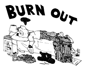 After suffering a few days of burnout at any rate ...